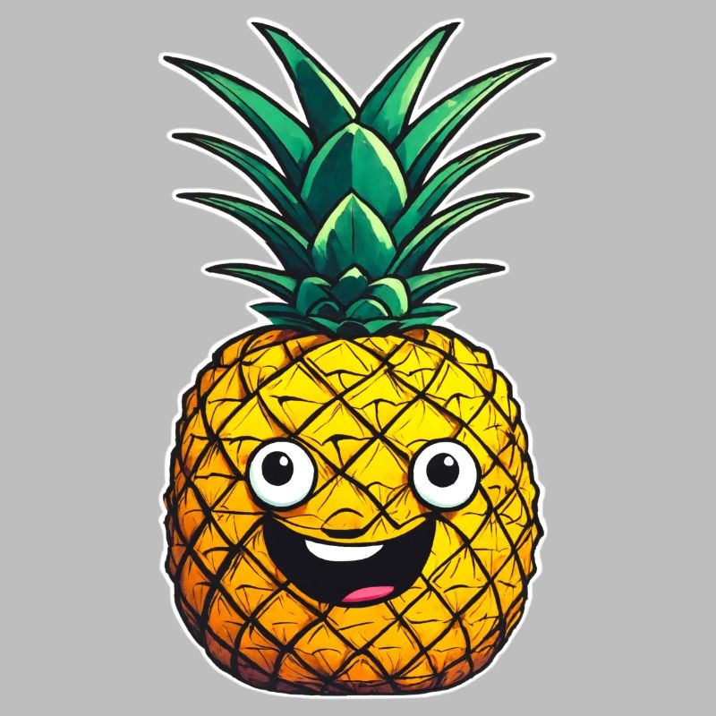 Pineapple Happy Pineapple