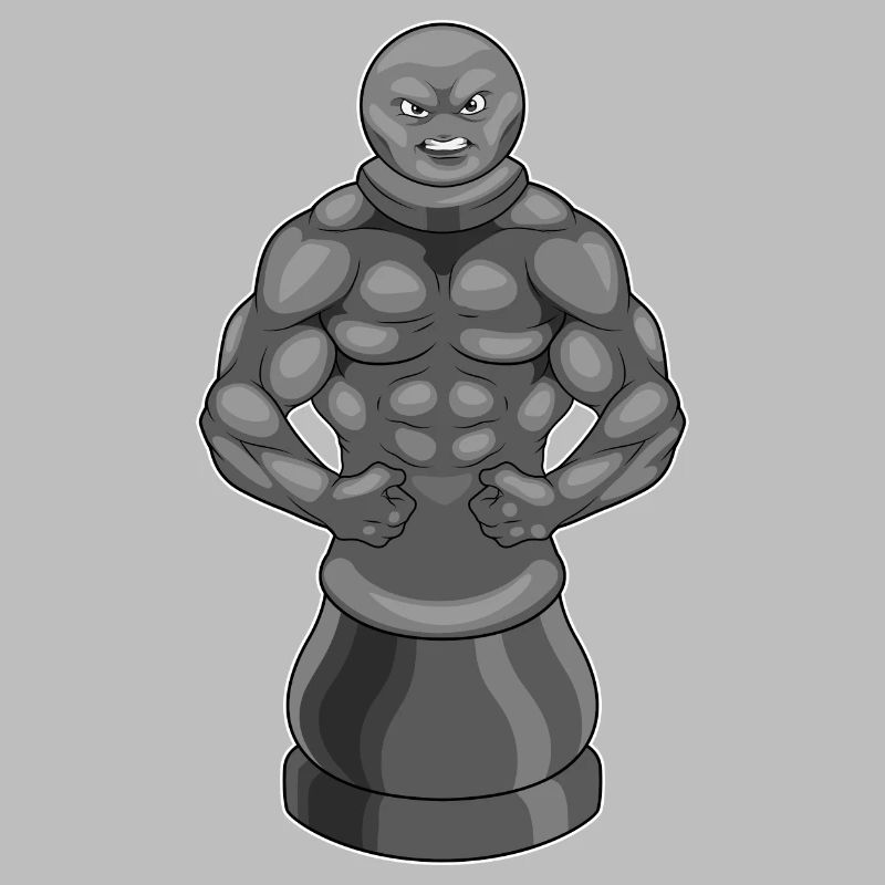 Schachfigur Bauer Schach Krieger