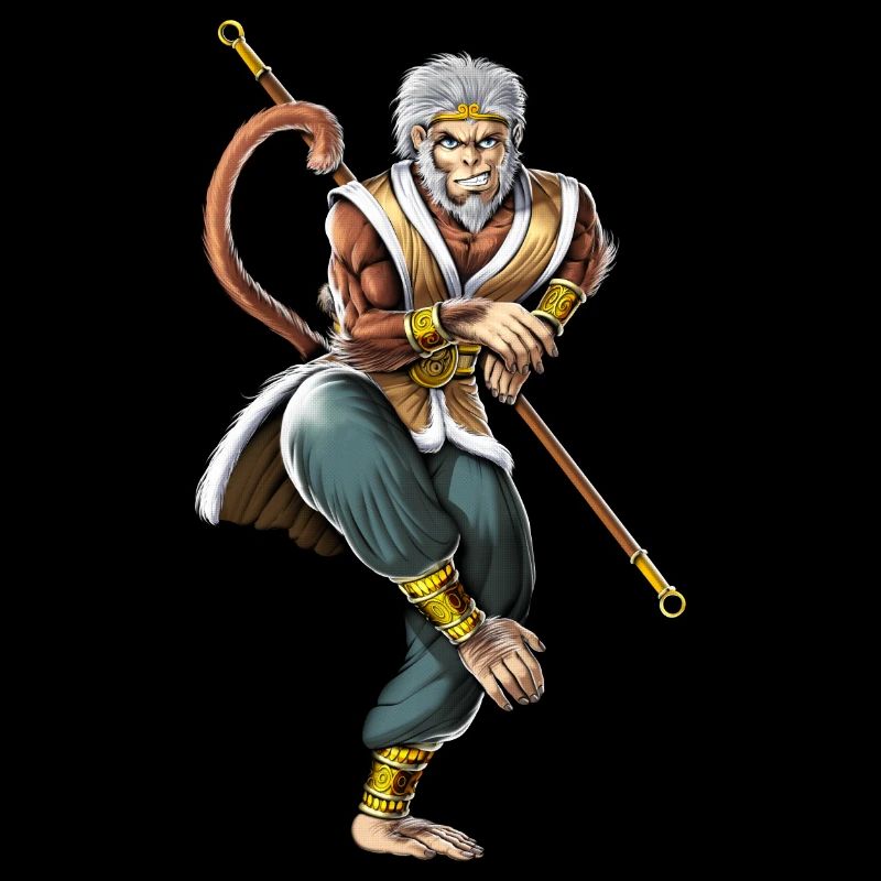 Monkey King Sun Wukong
