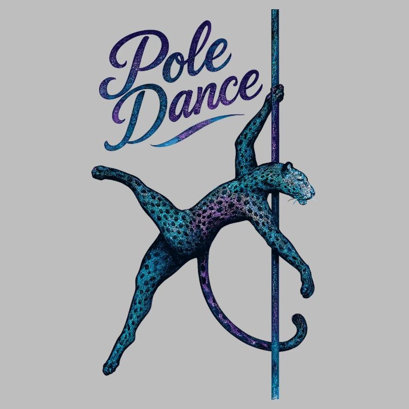 Pole dance Léopard Pole Dancer Pole Cadeau