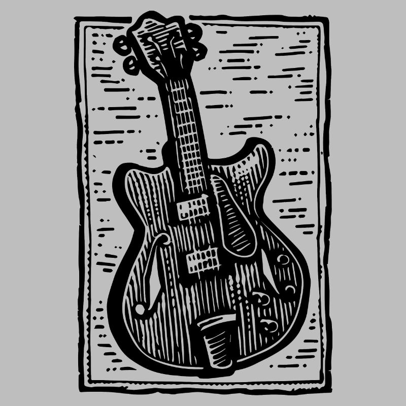 Guitar, guitarist