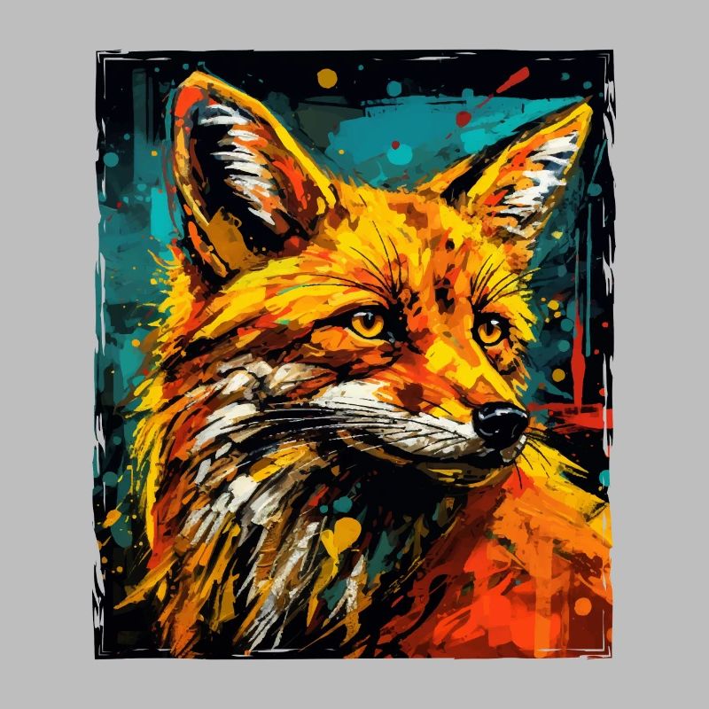 Fox Portrait