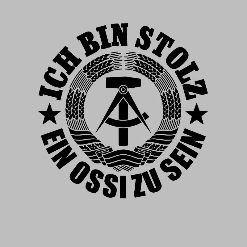 Ich bin stolz, ein Ossi zu sein, DDR, Geschenk