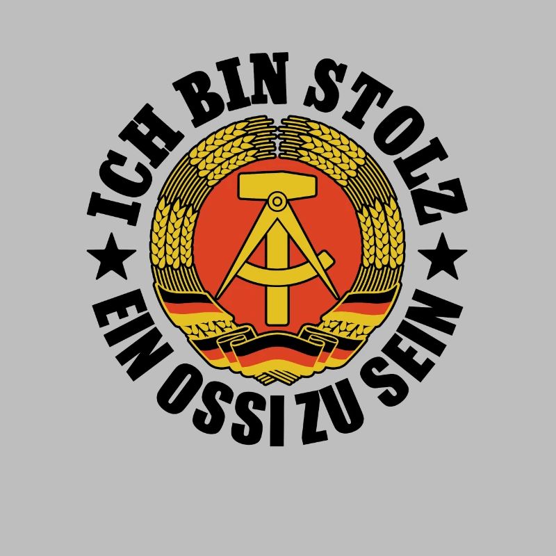 Ich bin stolz, ein Ossi zu sein, DDR, Geschenk
