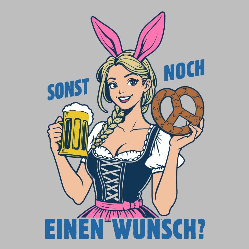 Sonst noch einen Wunsch? Dirndl, Bier und Bretzel