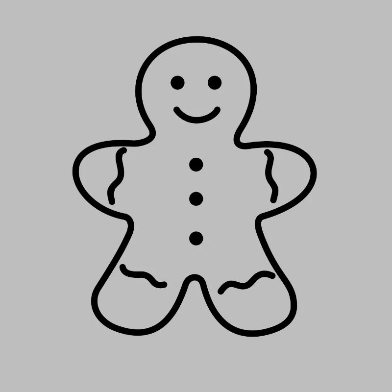 Gingerbread Man, Gingerbread Snacking