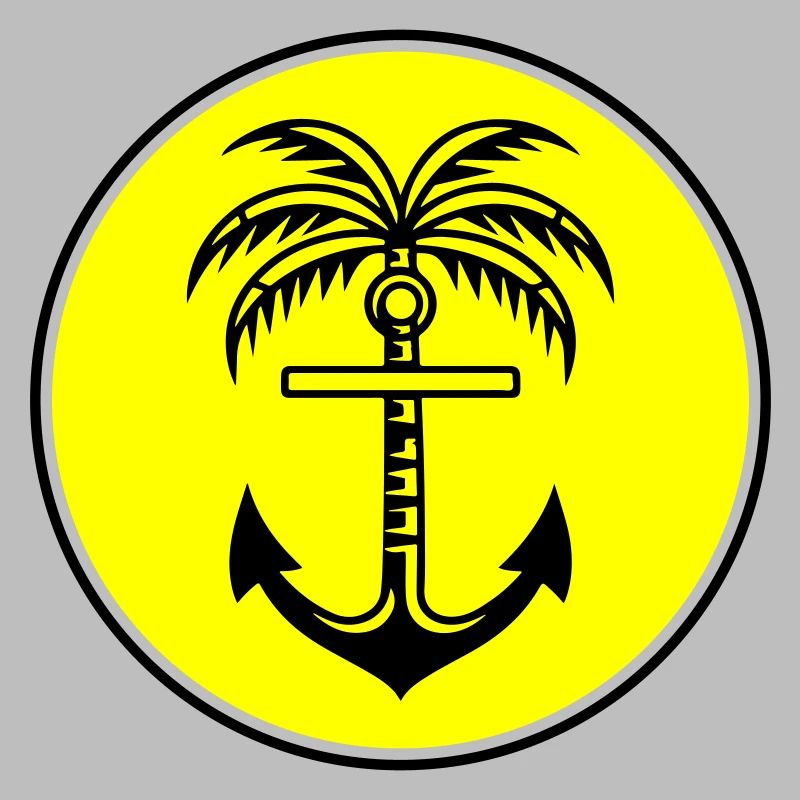 Palm Tree Anchor Icon