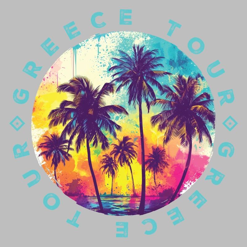 Visite de la Grèce Palmiers