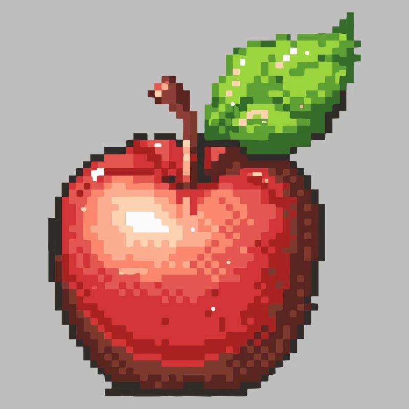 Icône Apple Pixel