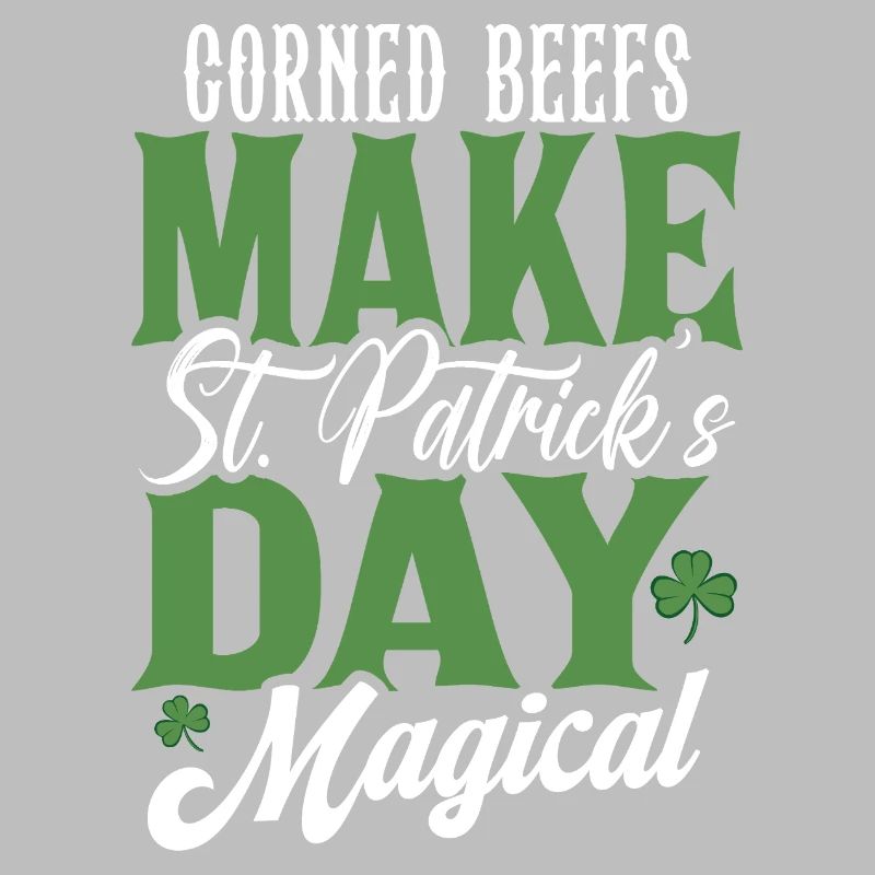 Corned Beefs machen den St. Patricks Day magisch