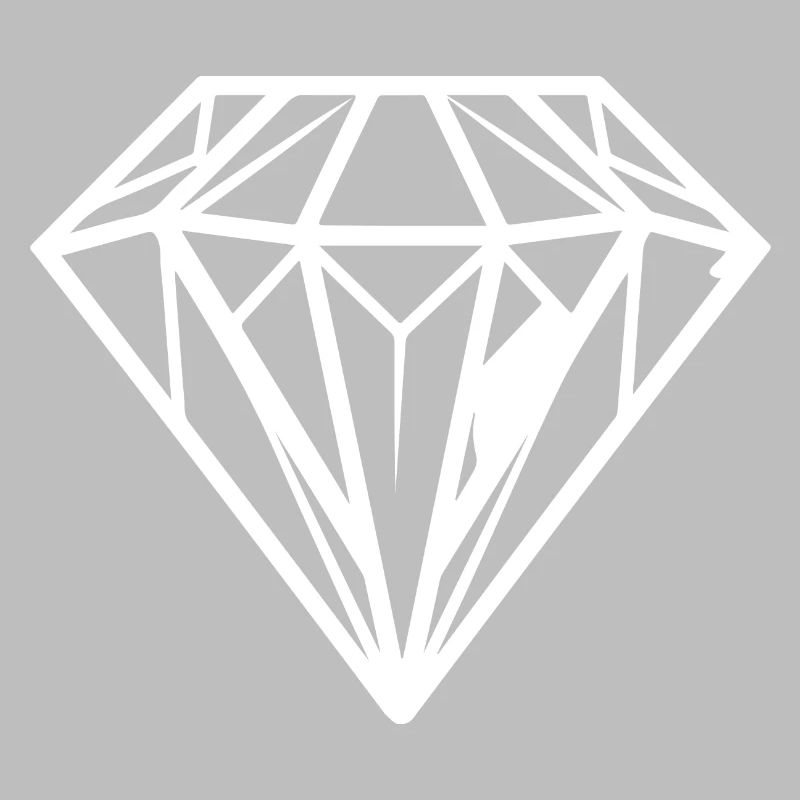 Bijou de pierre précieuse en diamant