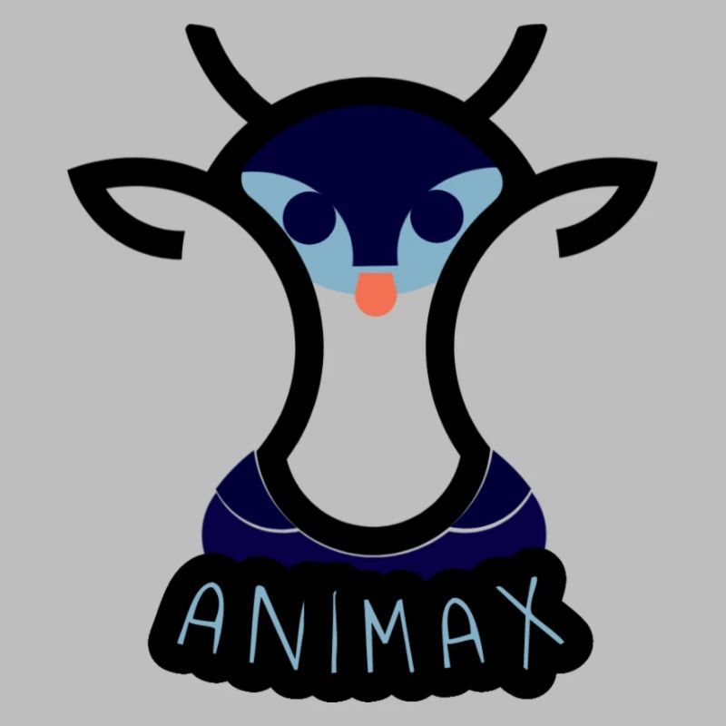 Blue Fox Animax Face