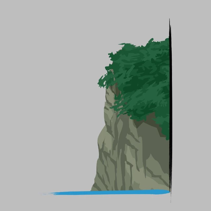 Klippe | cliff
