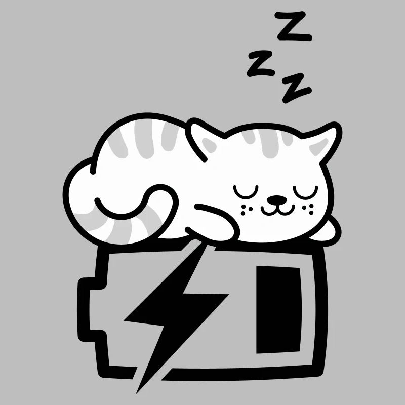 Sleepy Kitty (Couleur Changeante - 3 couleurs)