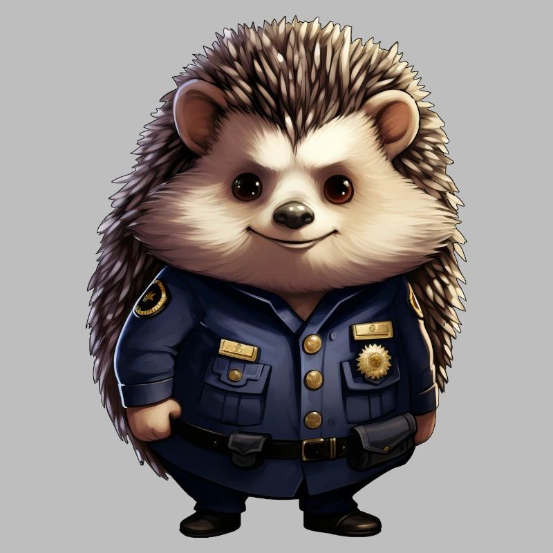 Igel Polizei