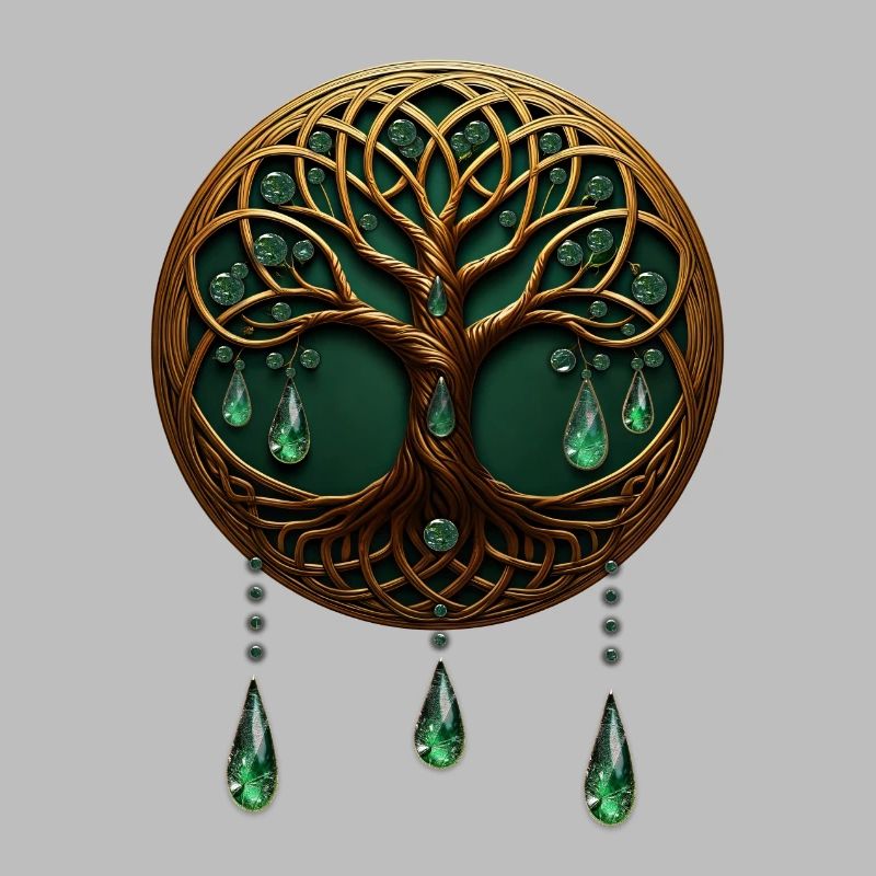 Stylized Tree of Life