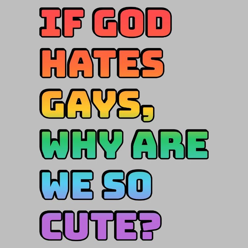 Süßes Pride Regenbogen-Tee
