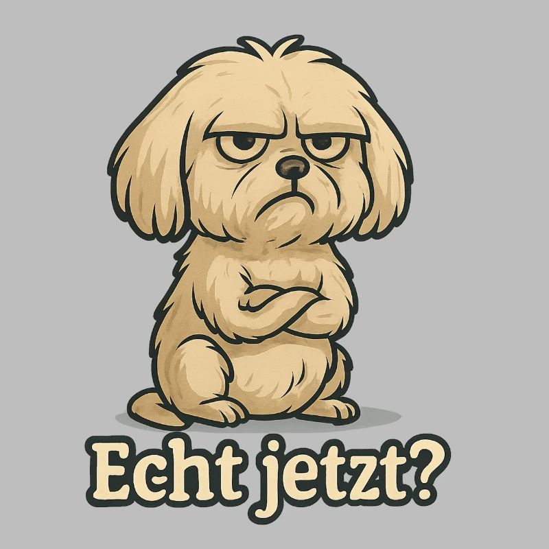 Really? – Annoyed Maltese