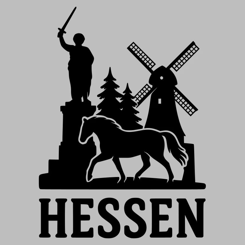 hessen silhouette