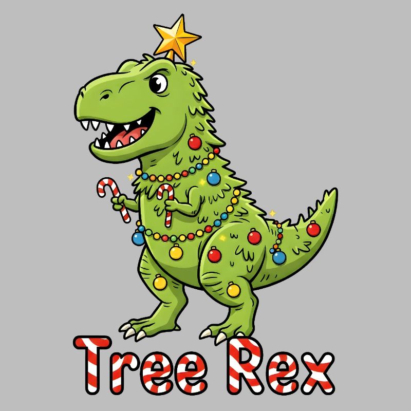 Tendance de Noël Tree Rex