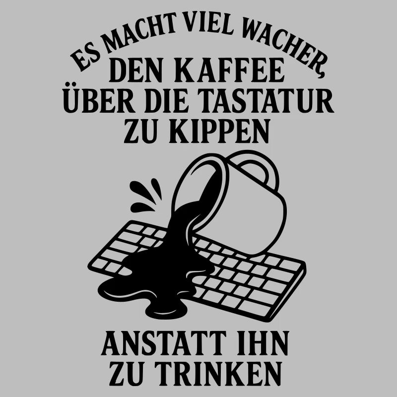 Clavier à café stimulant