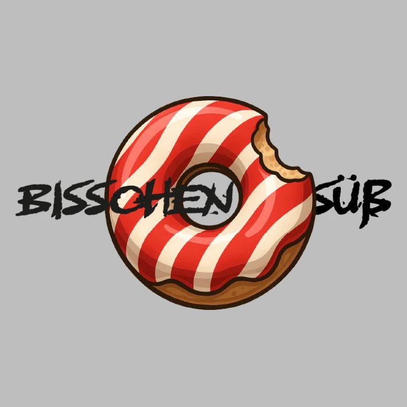 Bisschen süß – Candy Donut
