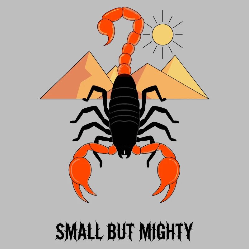 Small But Mighty Scorpio