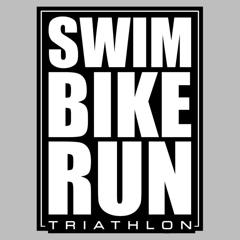 Triathlon Natation Cyclisme Course à pied