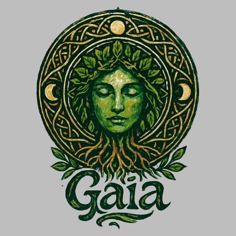 Gaia – Mutter Natur – Baum des Lebens