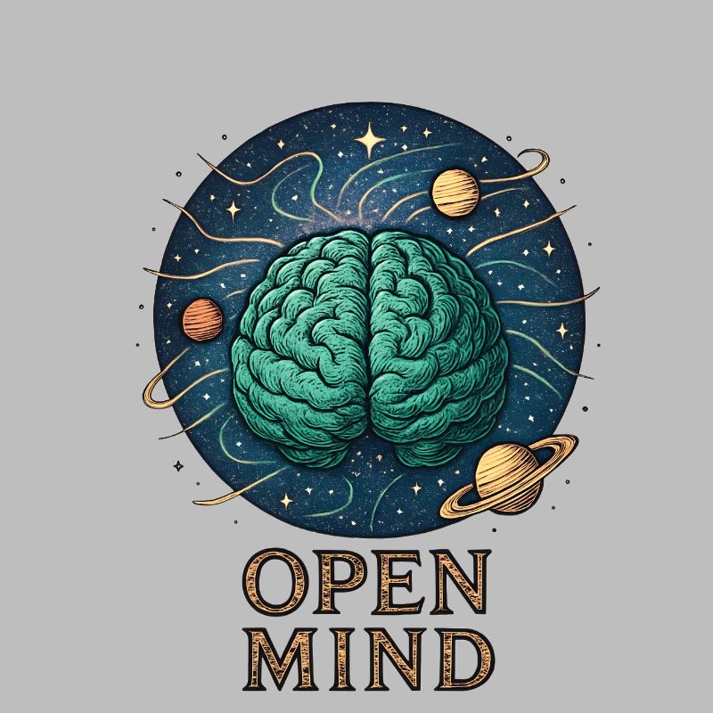 Open mind in space