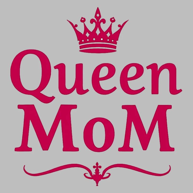Queen Mom – Stylisches Muttertags Design