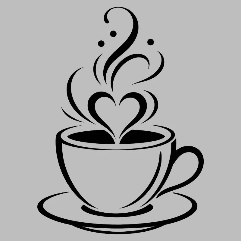 Kaffee Herz