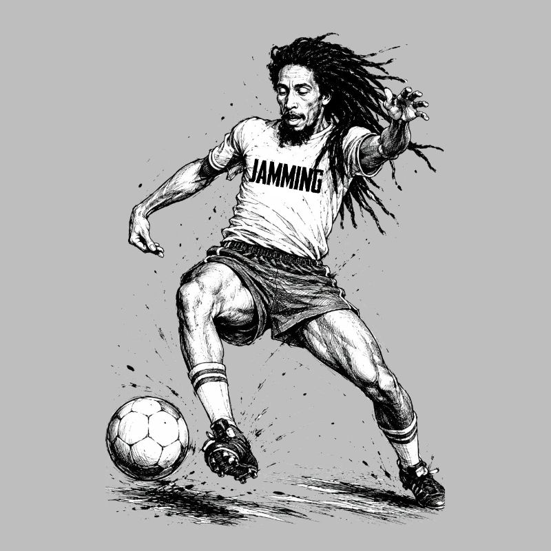 Jammin Kick Dreadlock Soccer Hero