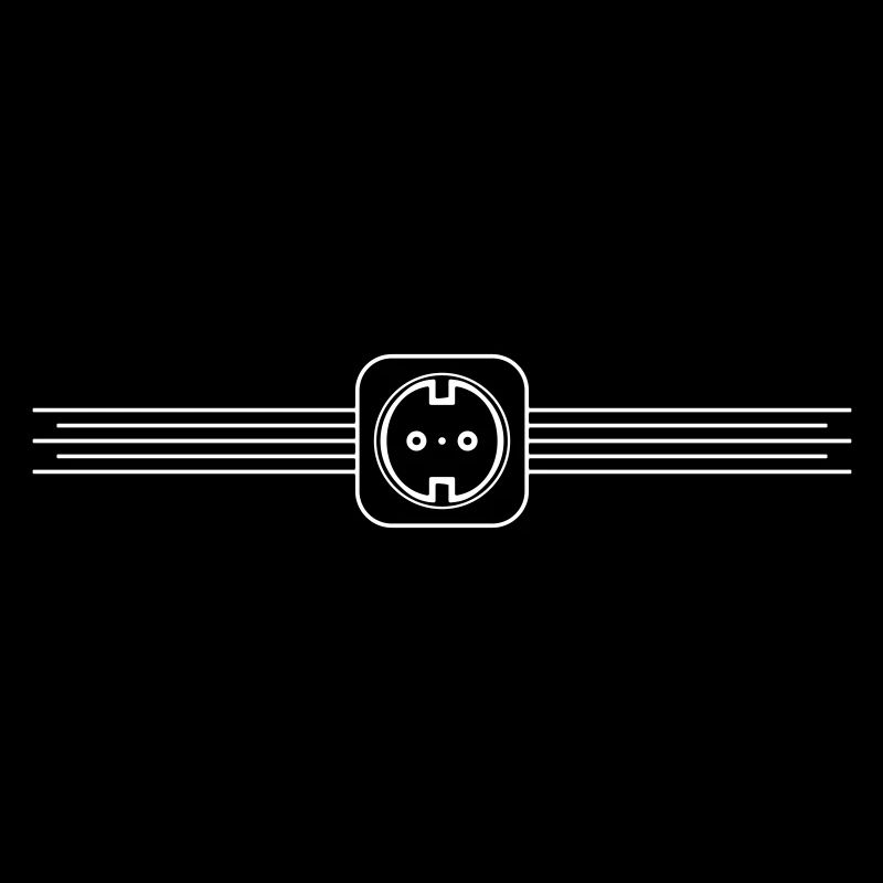 Electrical Socket Element Symbol Electrician