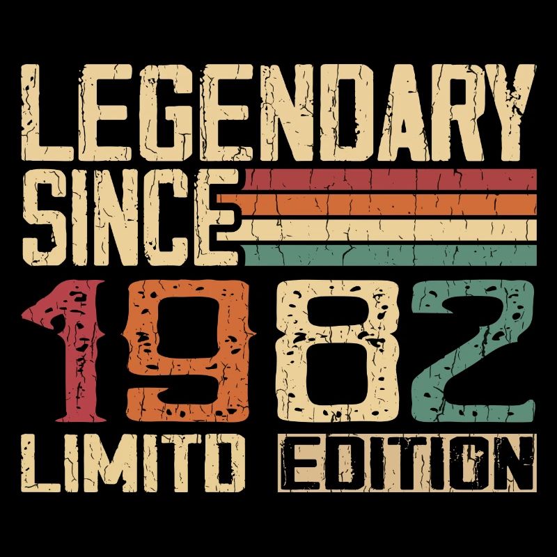 Original 1982 Vintage Geburtstagsgeschenk 1982
