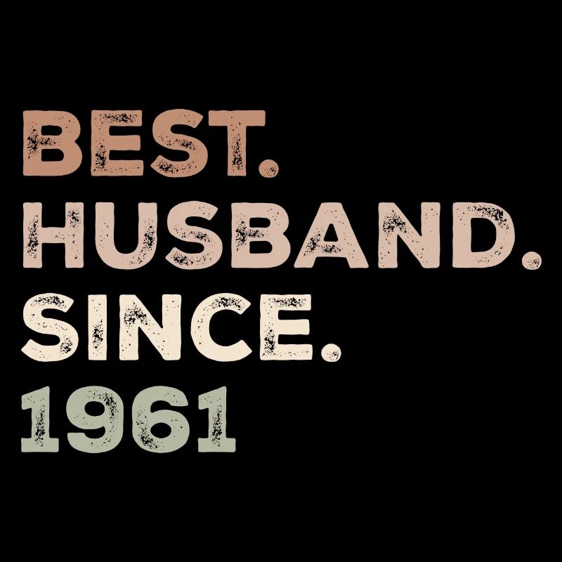 Bester Ehemann seit 1961 Jubiläumsgeschenk