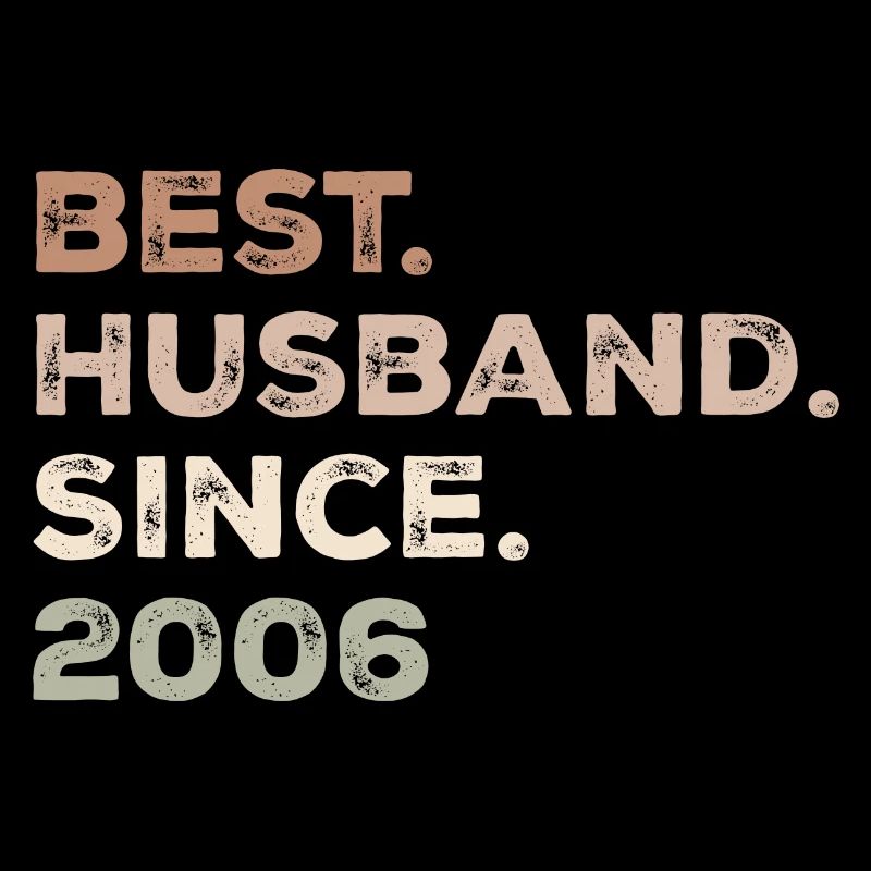 Bester Ehemann seit 2006 Geburtstagsgeschenk