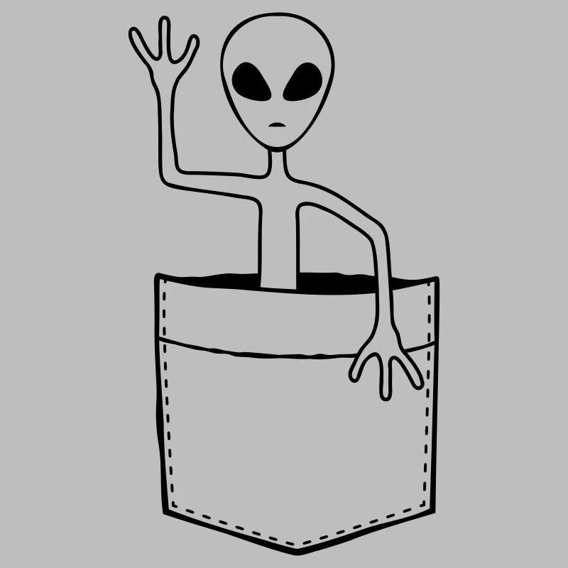 Sac Alien vagues friendly