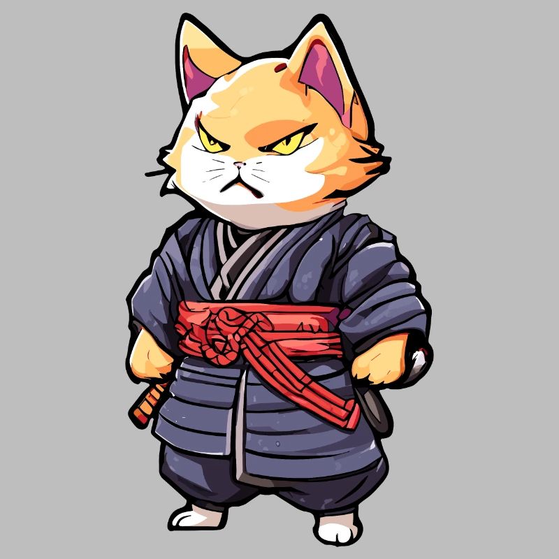 Samurai-Katze #6