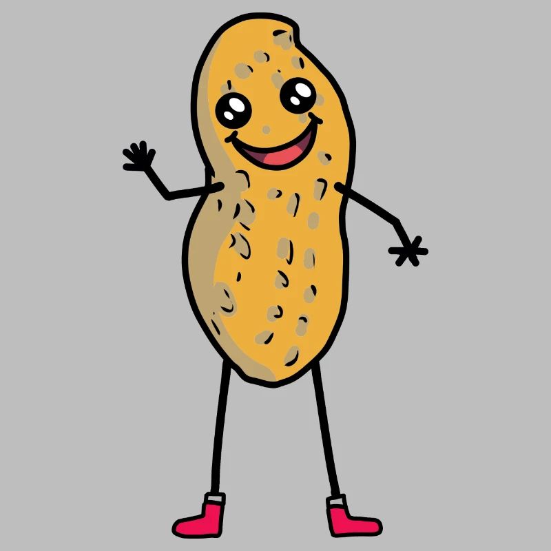 Friendly Hello Peanut Greetings Greetings Nut