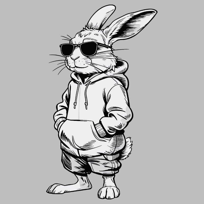 Cool Easter Bunny Bunny Happy Easter Gift