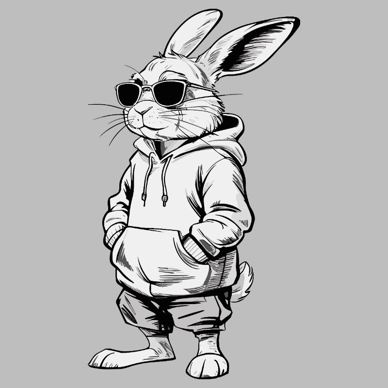 Cool Easter Bunny Bunny Happy Easter Gift