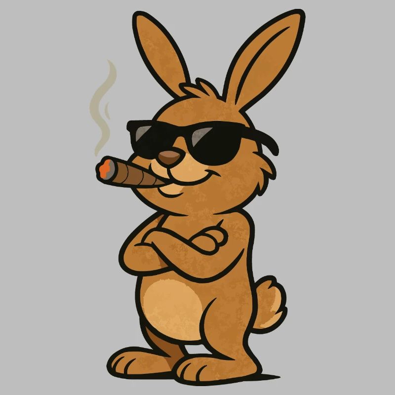 hase zigarre comic