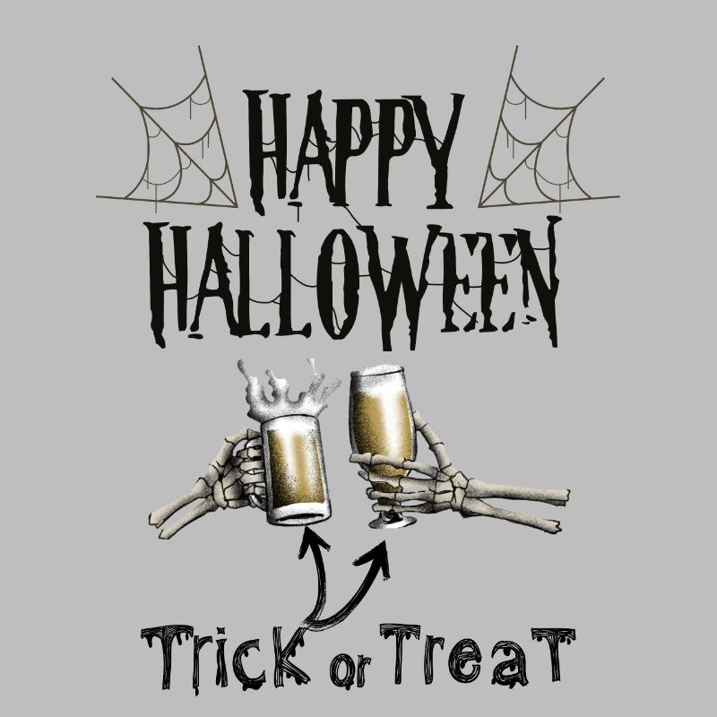 Happy Halloween - Alkohol oder Saures