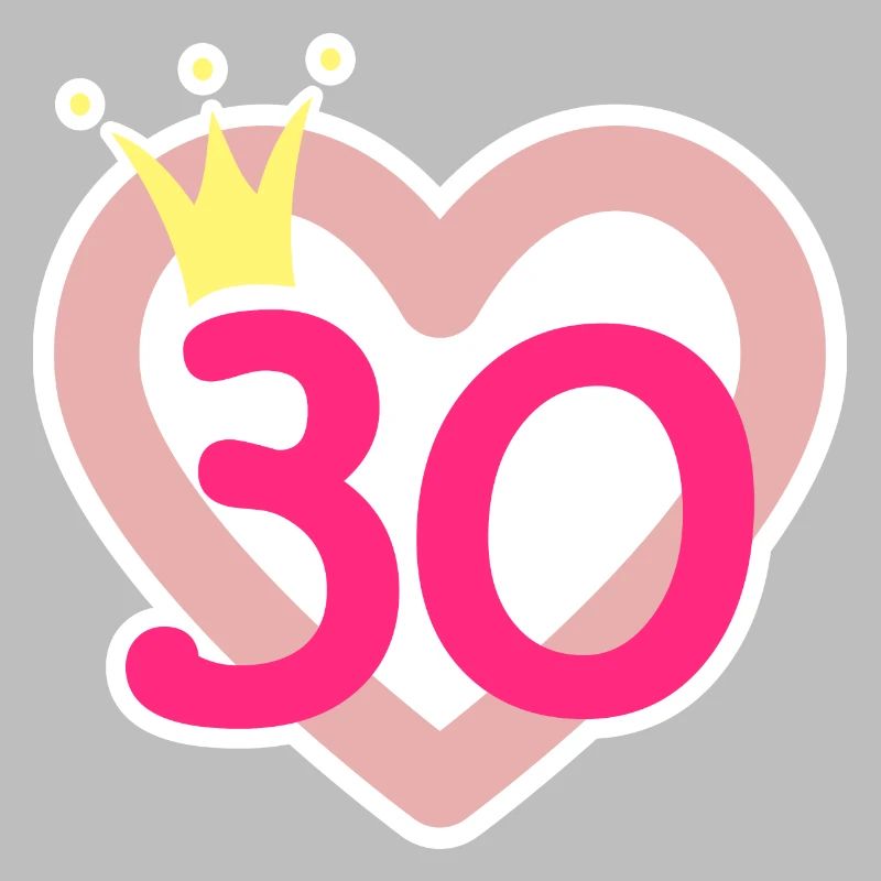 30. Geburtstag Prinzessin Krone