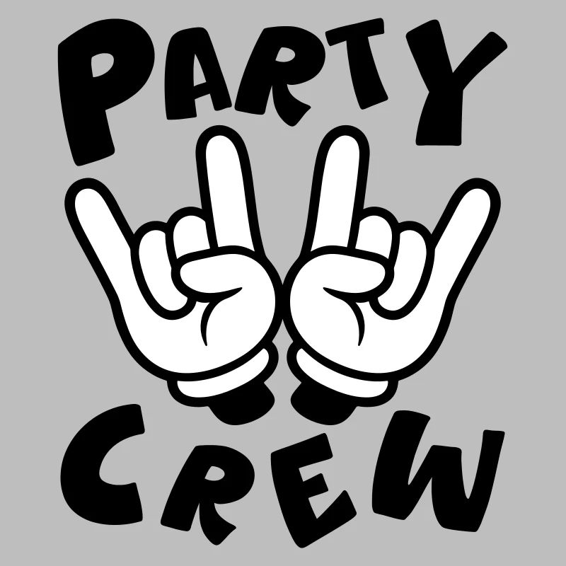 Fête Crew Main Drôle
