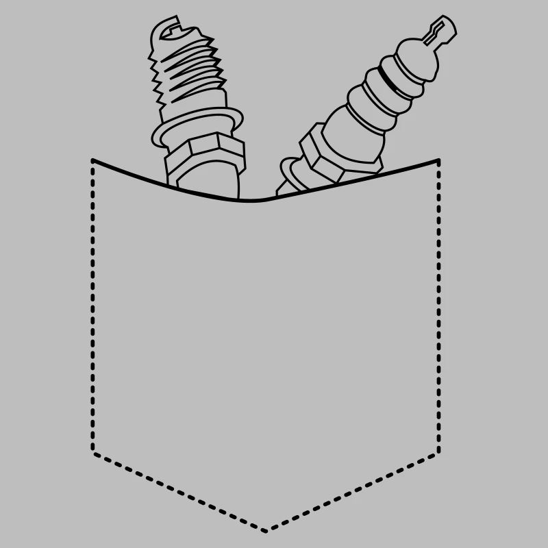 Mechaniker Brusttasche