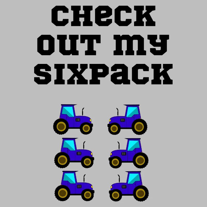 traktor trecker sixpack
