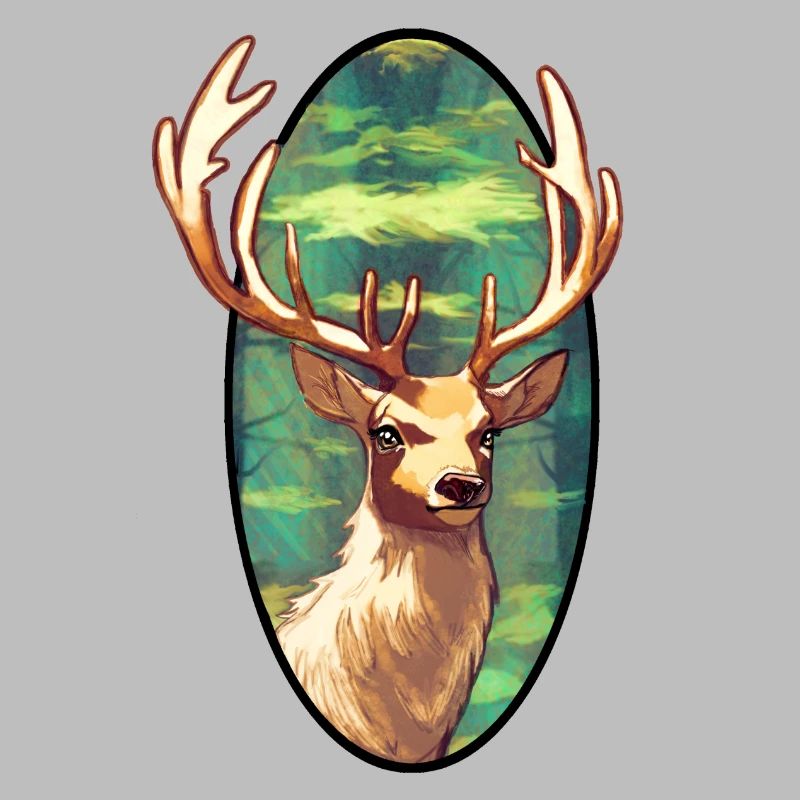 Junger Hirsch
