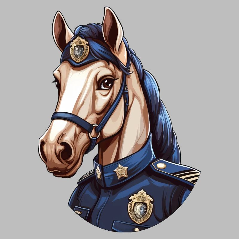 Polizei Pferd